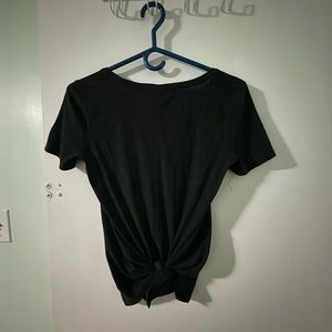 Old navy breathe on XS petite black activewear T-shirt